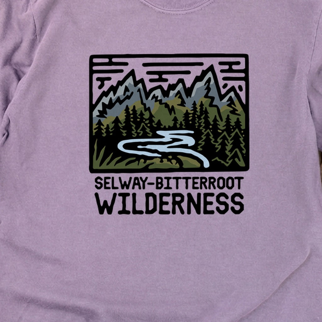 Selway-Bitterroot Wilderness Cotton Long Sleeve product image 26