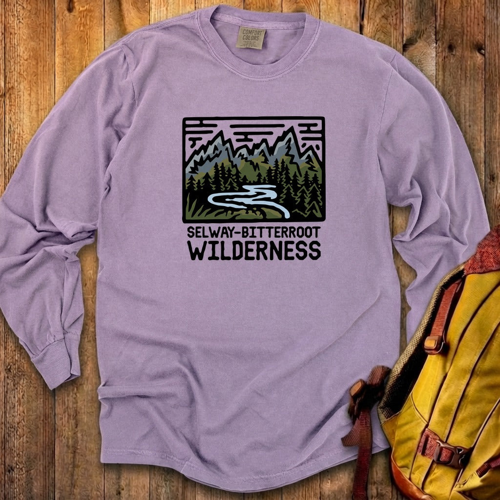 Selway-Bitterroot Wilderness Cotton Long Sleeve product image 25