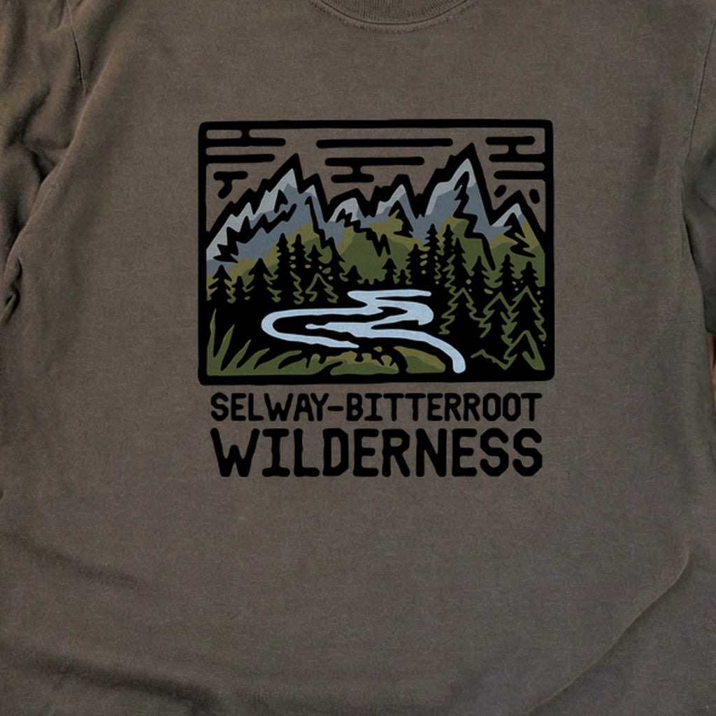 Selway-Bitterroot Wilderness Cotton Long Sleeve product image 28