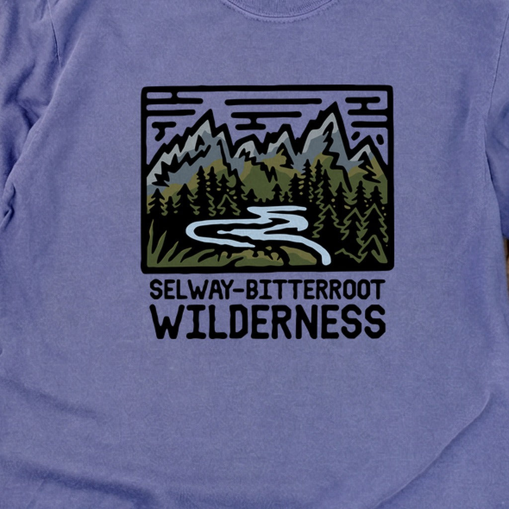Selway-Bitterroot Wilderness Cotton Long Sleeve product image 30