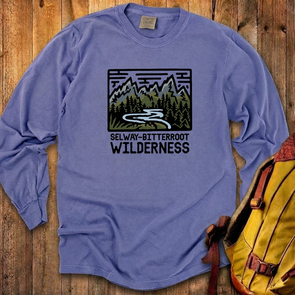 Selway-Bitterroot Wilderness Cotton Long Sleeve product image 29