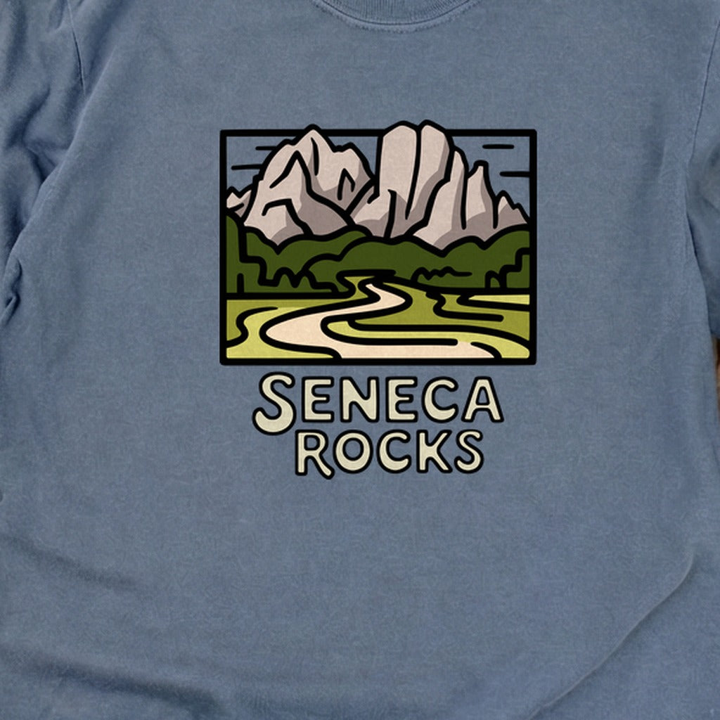 Seneca Rocks Cotton Long Sleeve product image 2