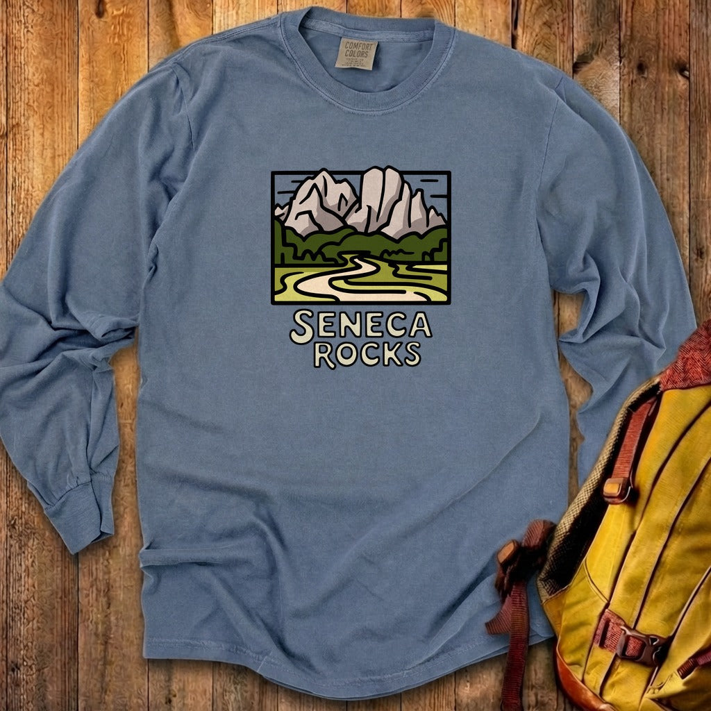 Seneca Rocks Cotton Long Sleeve product image 1