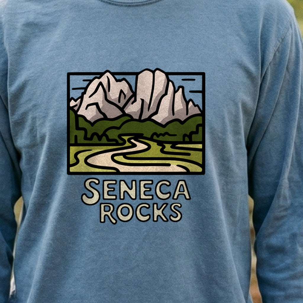 Seneca Rocks Cotton Long Sleeve product image 3