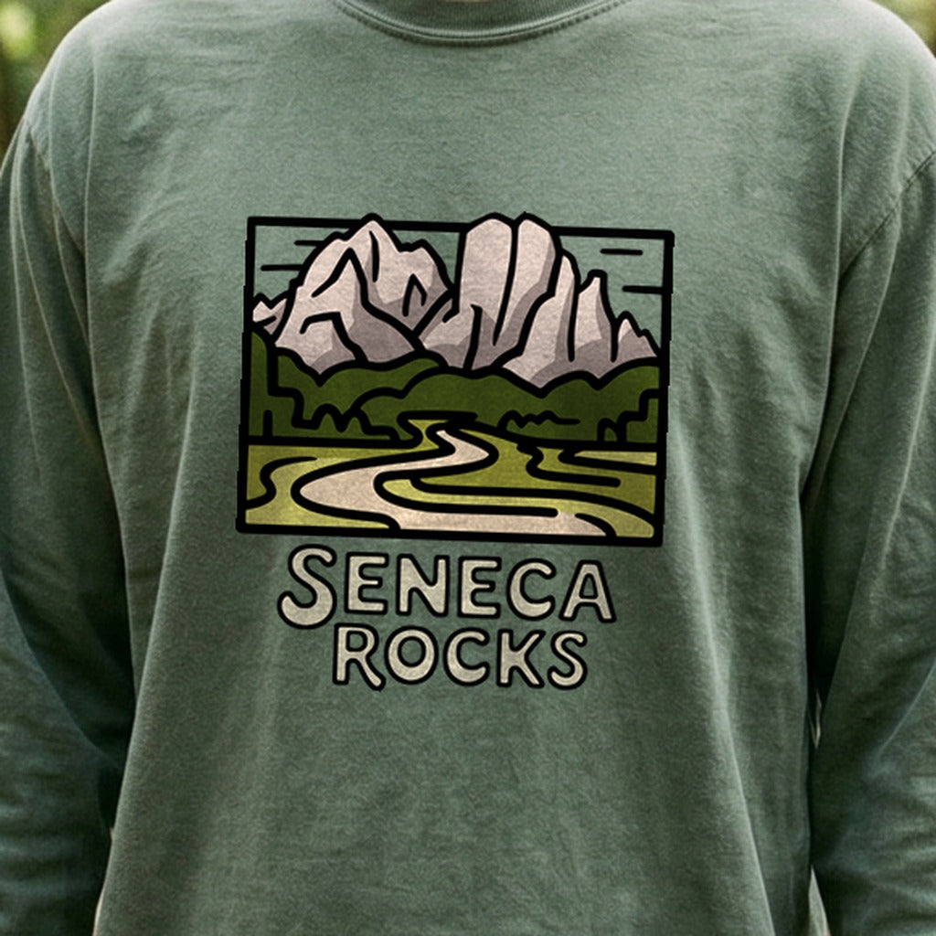 Seneca Rocks Cotton Long Sleeve product image 4