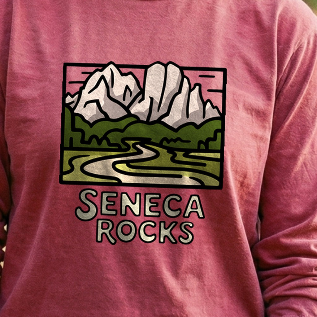 Seneca Rocks Cotton Long Sleeve product image 5
