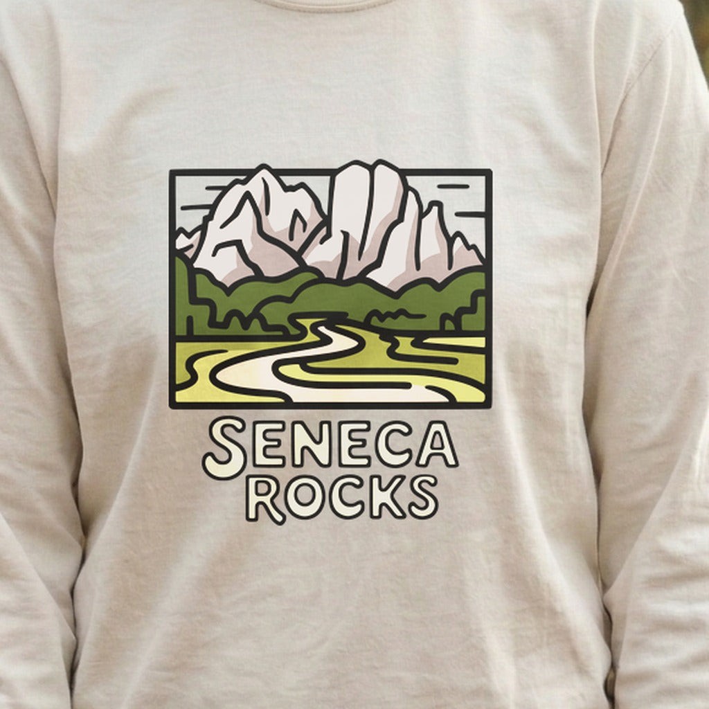 Seneca Rocks Cotton Long Sleeve product image 6