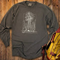 Sequoia Line Drawing Cotton Long Sleeve product image 1