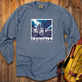 Sequoia at Night Cotton Long Sleeve product image 1