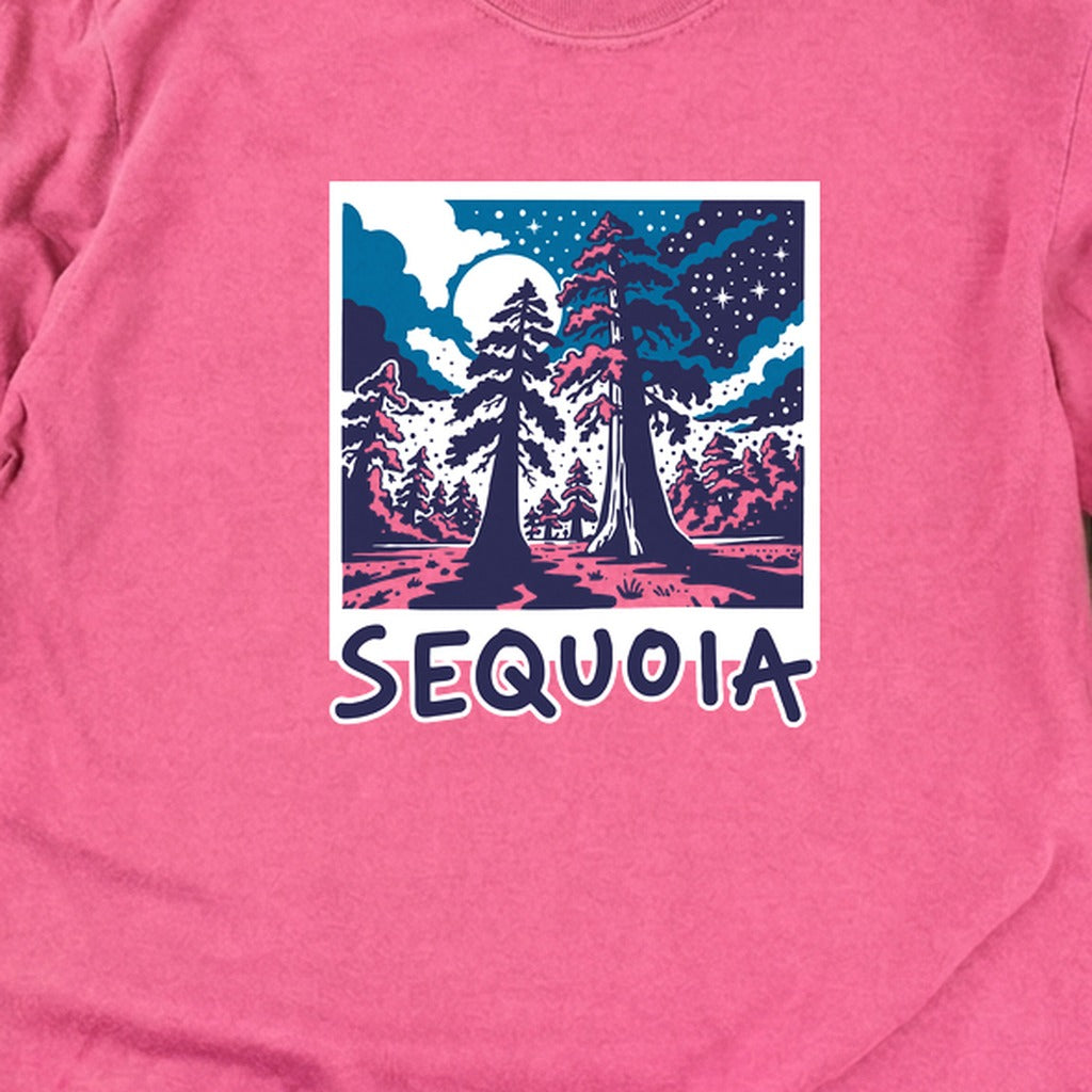 Sequoia at Night Cotton Long Sleeve product image 16