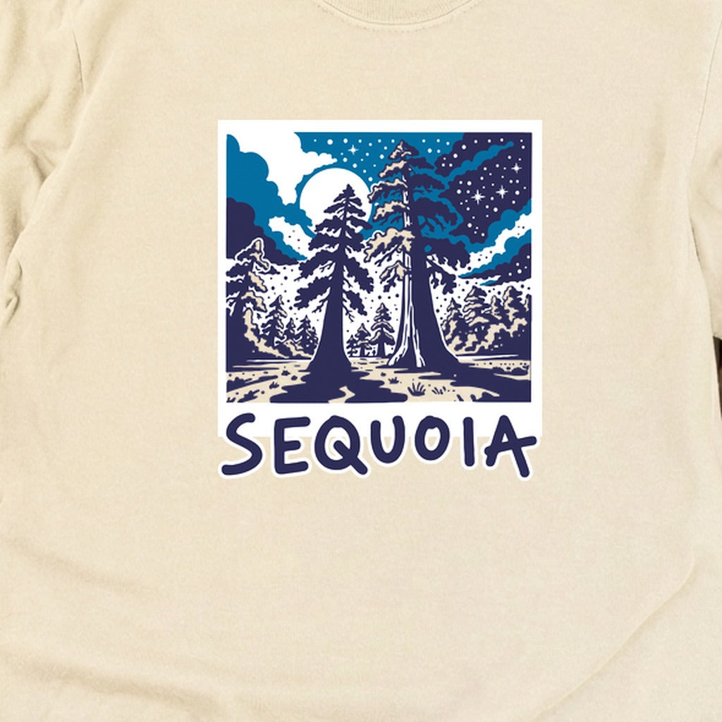 Sequoia at Night Cotton Long Sleeve product image 22