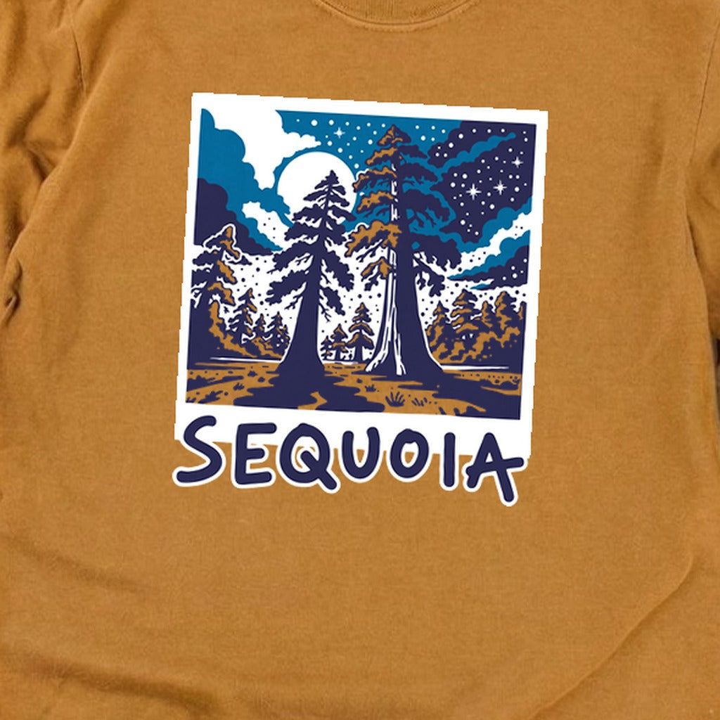Sequoia at Night Cotton Long Sleeve product image 24