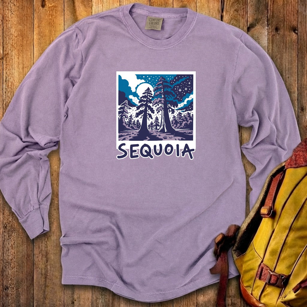 Sequoia at Night Cotton Long Sleeve product image 25