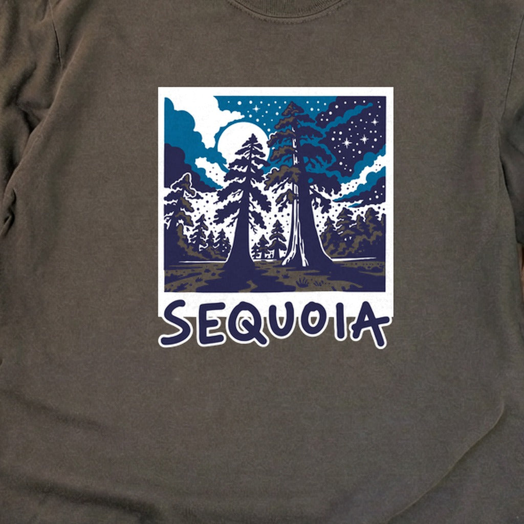 Sequoia at Night Cotton Long Sleeve product image 28