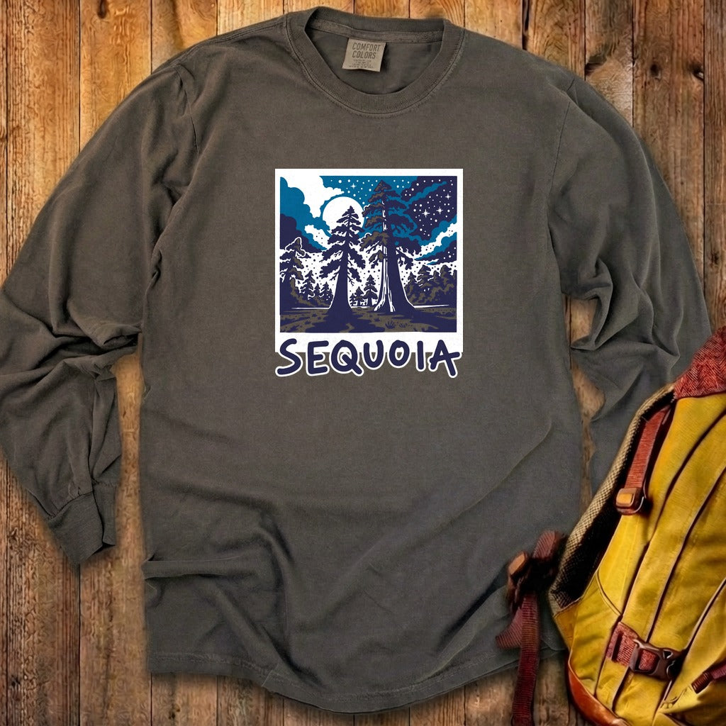 Sequoia at Night Cotton Long Sleeve product image 27
