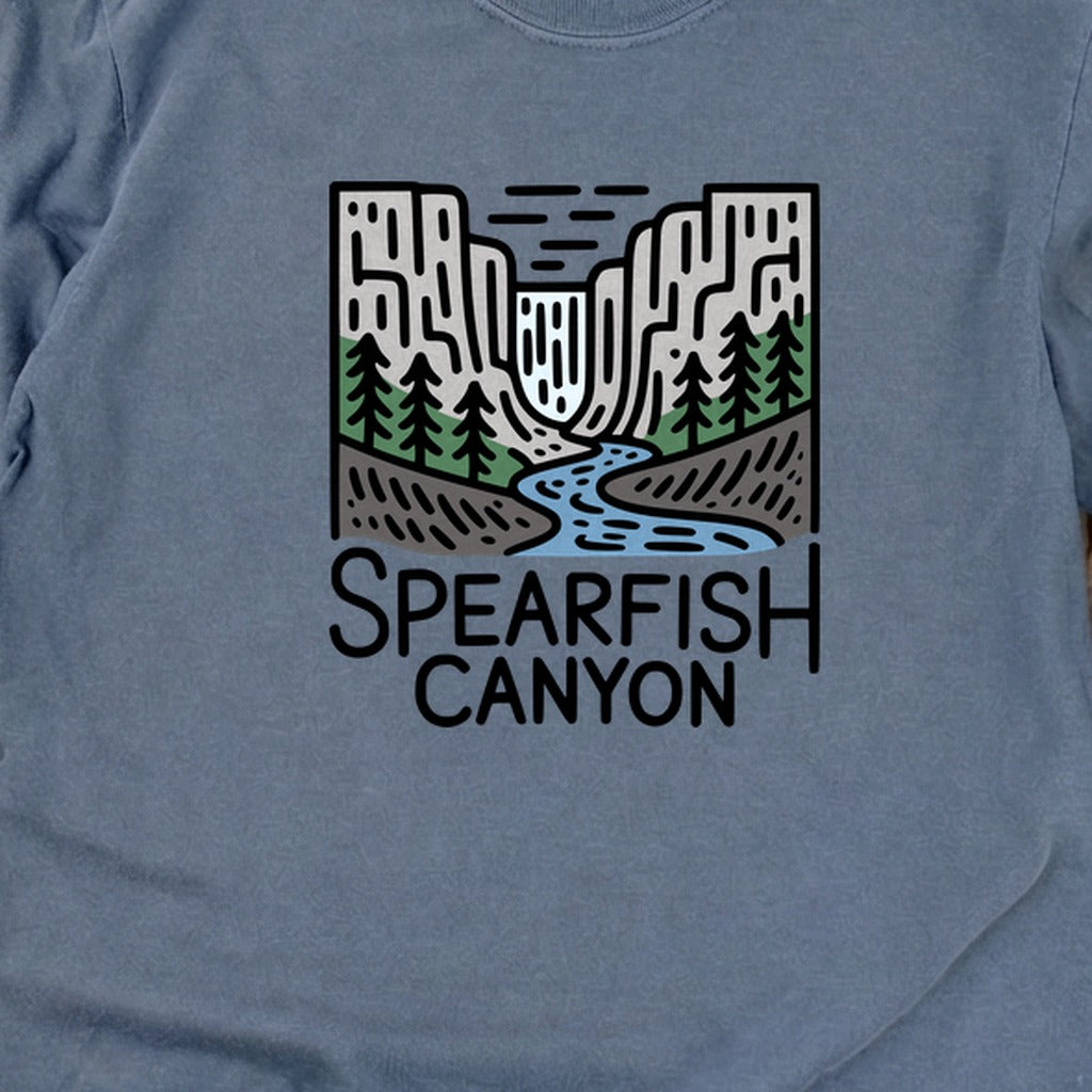 Spearfish Canyon Cotton Long Sleeve product image 2
