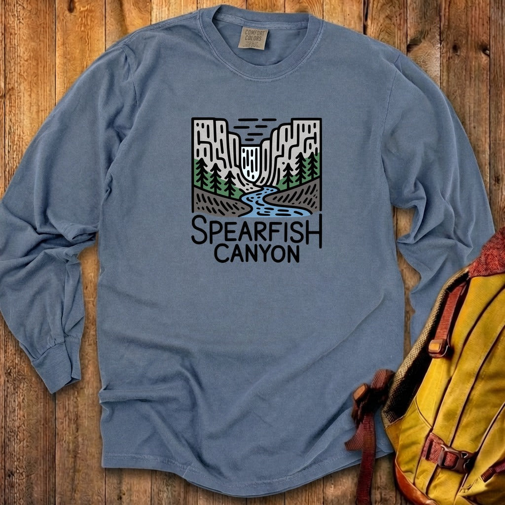 Spearfish Canyon Cotton Long Sleeve product image 1