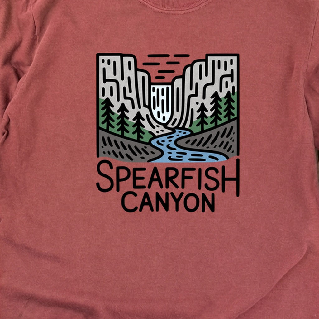 Spearfish Canyon Cotton Long Sleeve product image 14