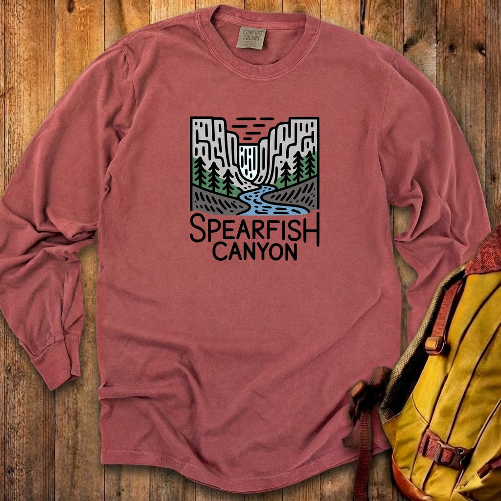 Spearfish Canyon Cotton Long Sleeve product image 13