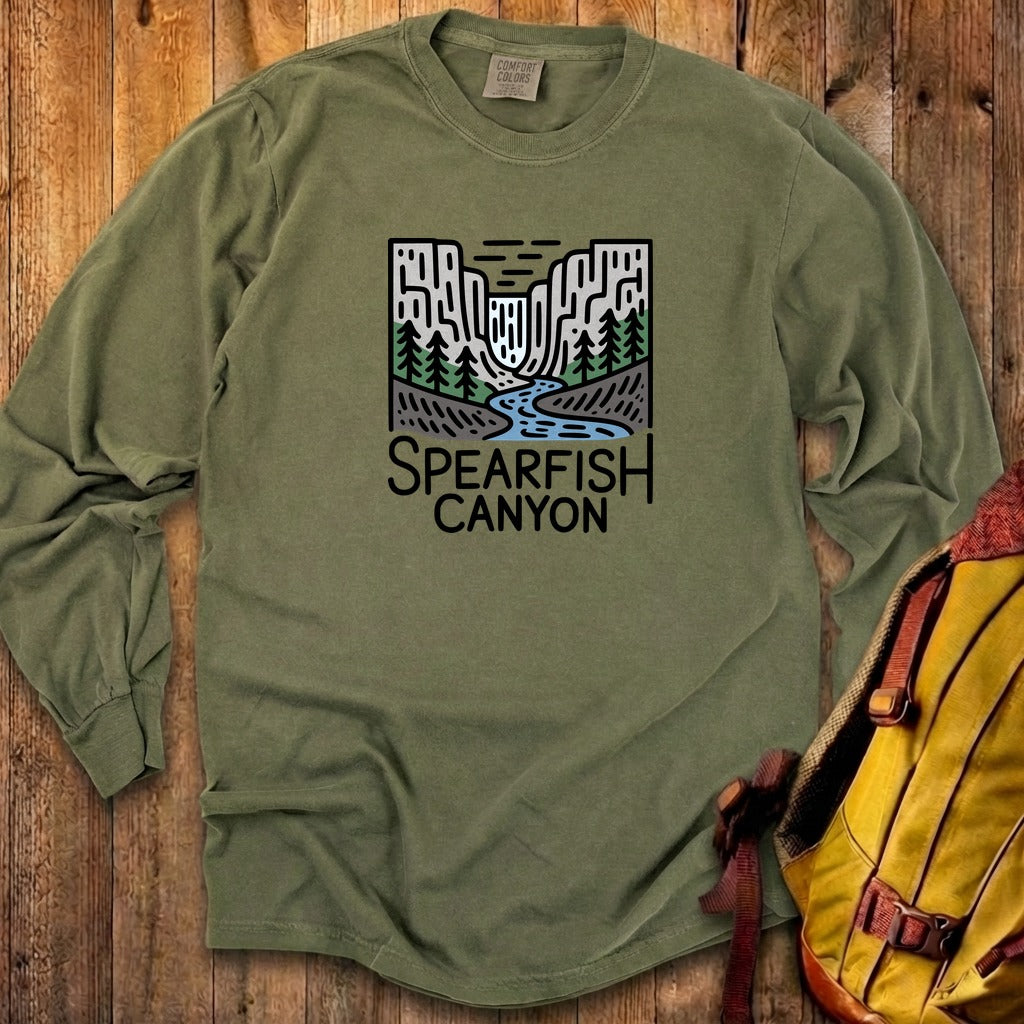 Spearfish Canyon Cotton Long Sleeve product image 17