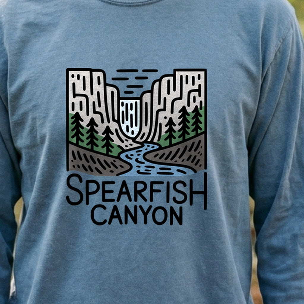 Spearfish Canyon Cotton Long Sleeve product image 3