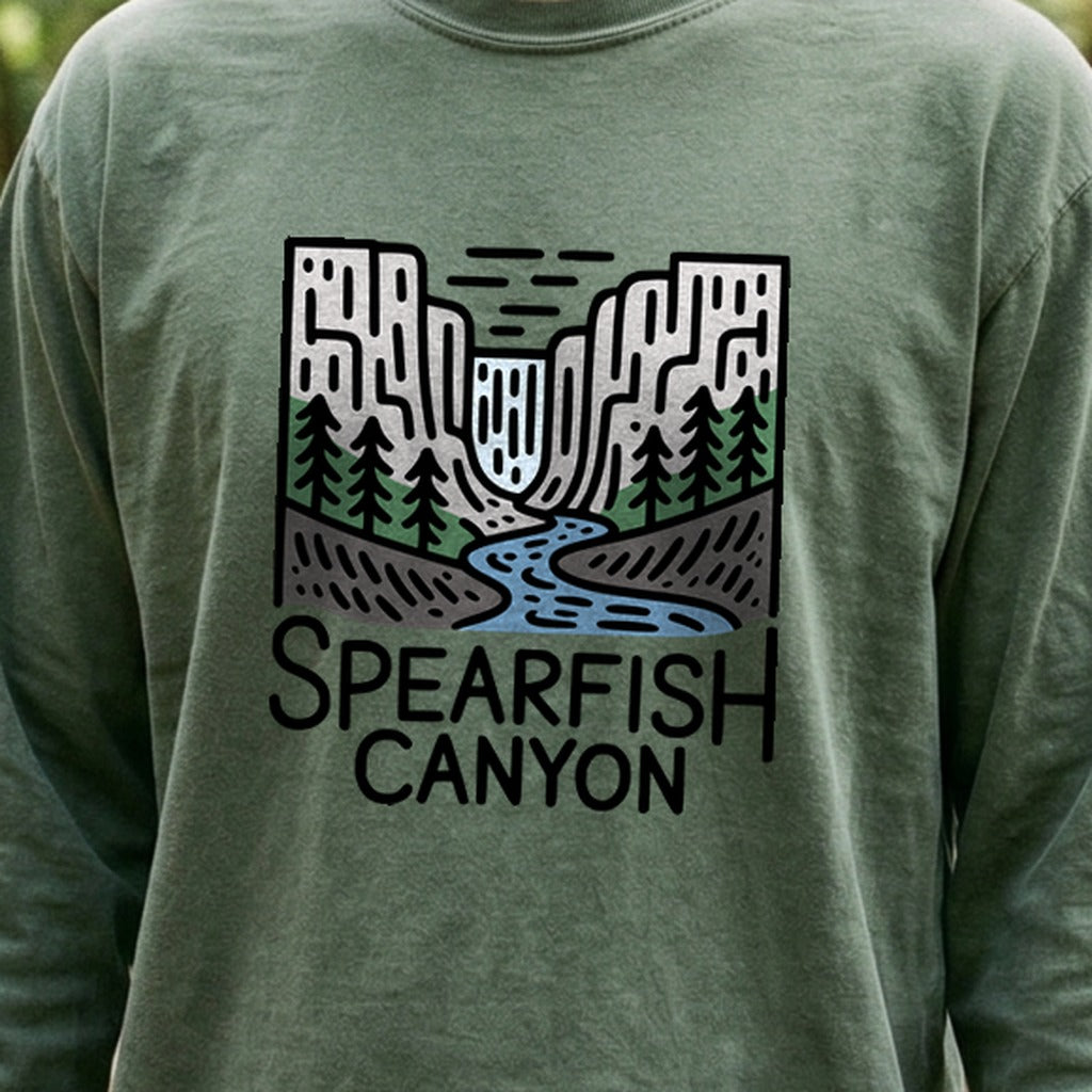 Spearfish Canyon Cotton Long Sleeve product image 4