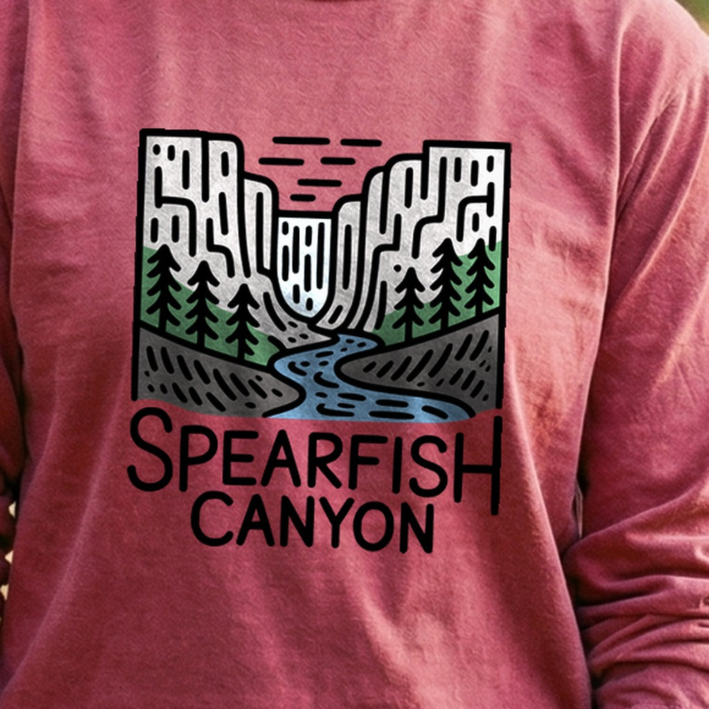 Spearfish Canyon Cotton Long Sleeve product image 5