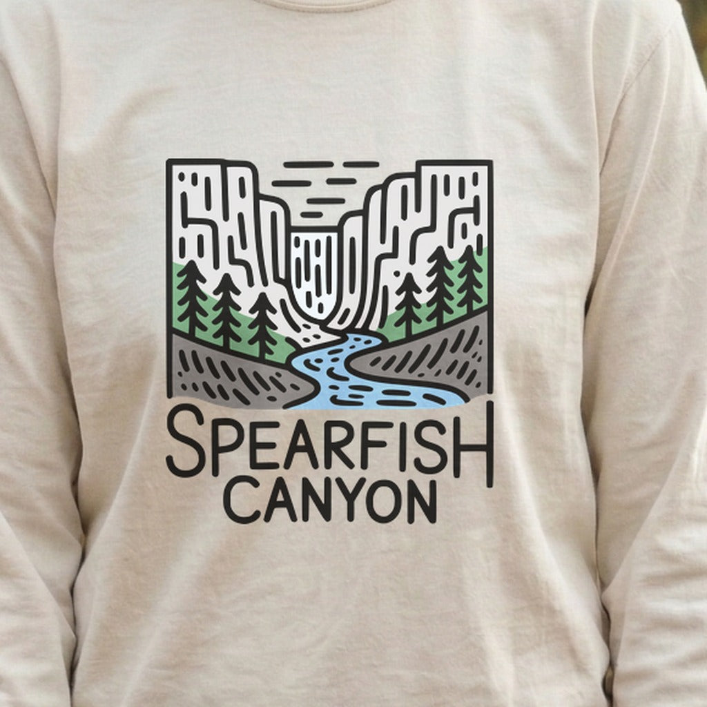 Spearfish Canyon Cotton Long Sleeve product image 6