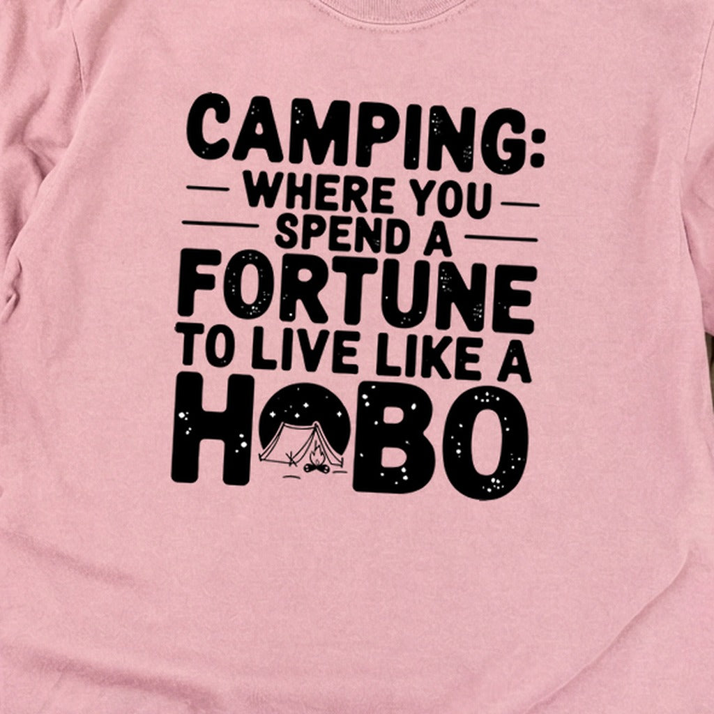 Spend a Fortune Camping Cotton Long Sleeve product image 8