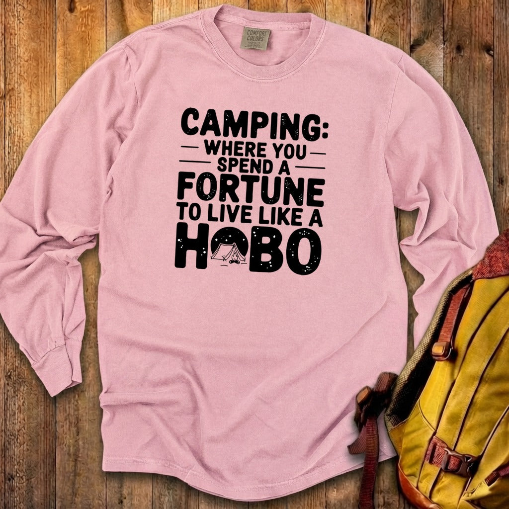 Spend a Fortune Camping Cotton Long Sleeve product image 7