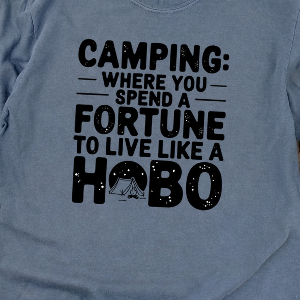 Spend a Fortune Camping Cotton Long Sleeve product image 10