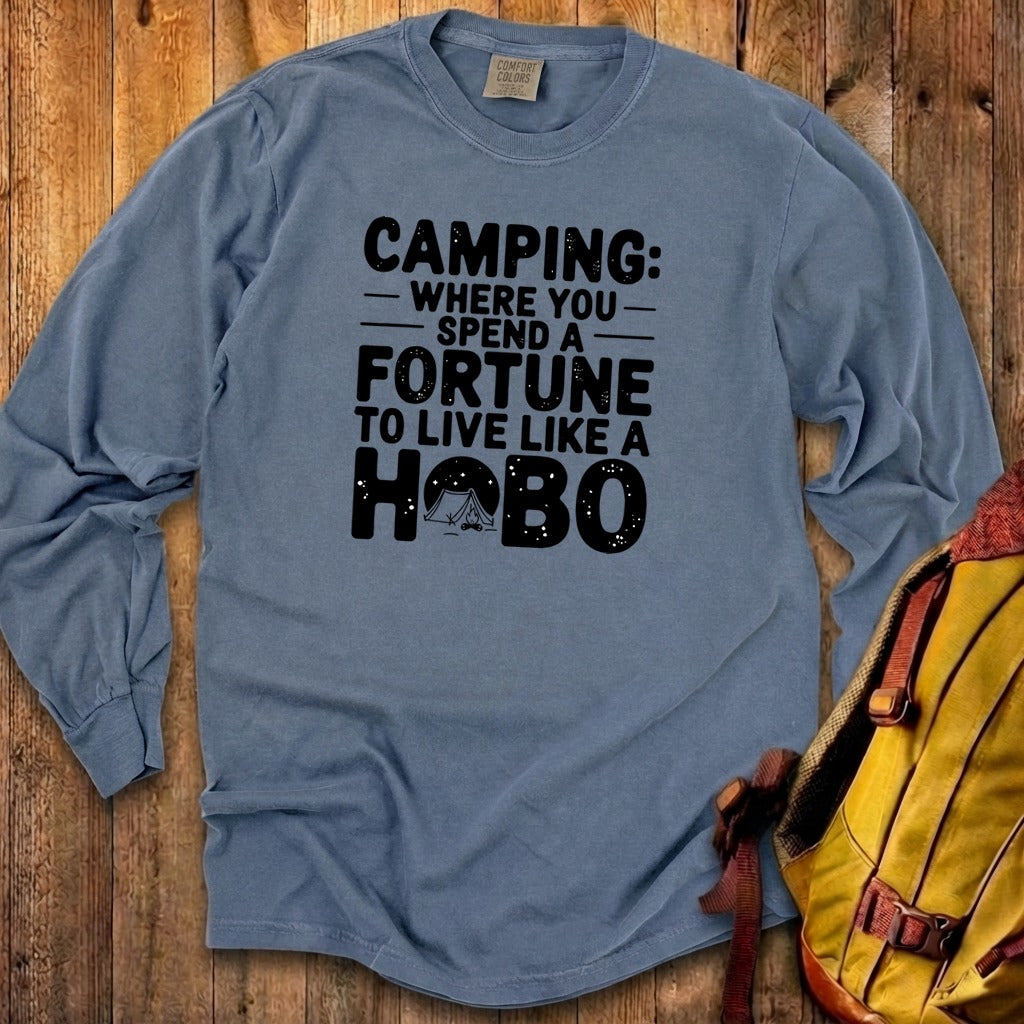 Spend a Fortune Camping Cotton Long Sleeve product image 9