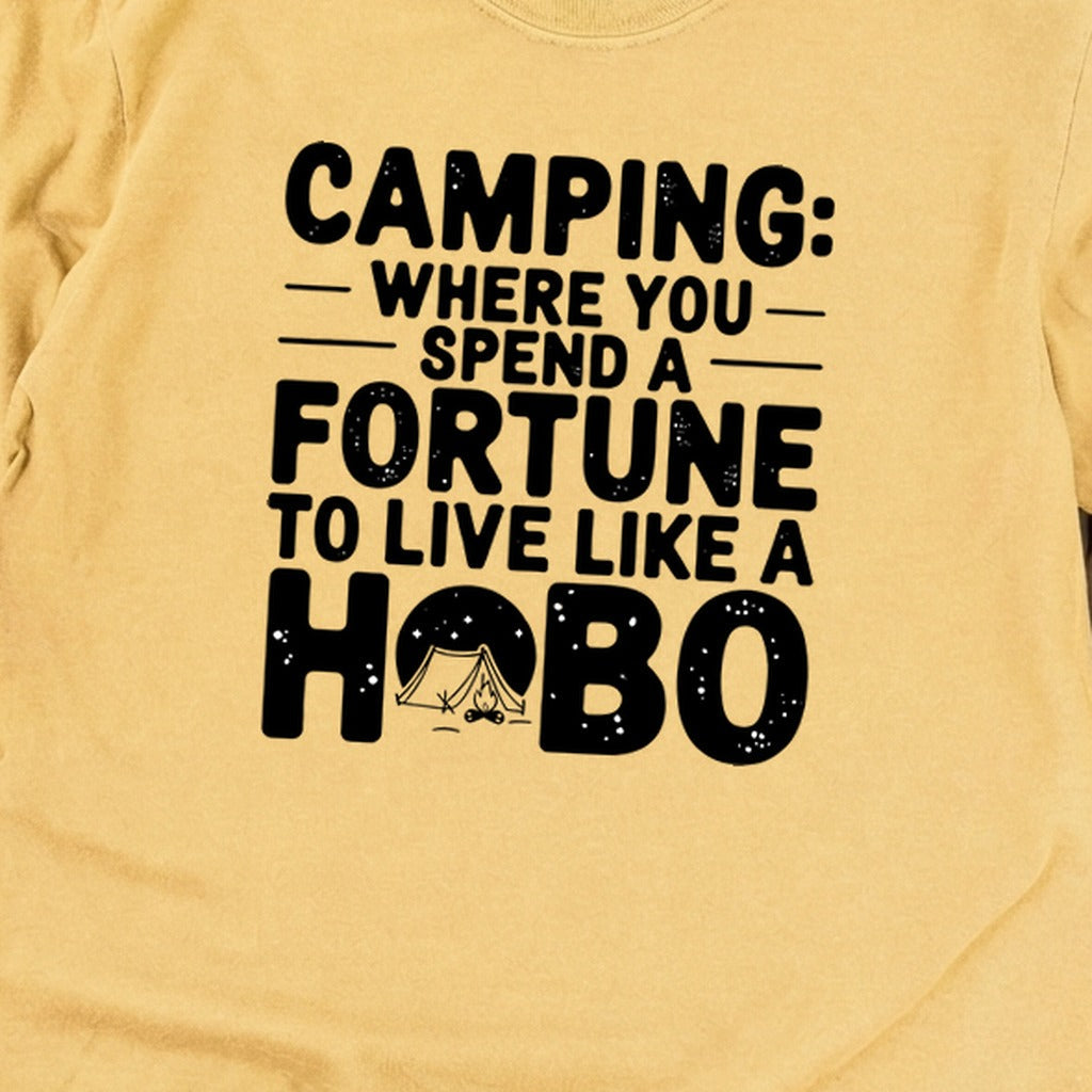 Spend a Fortune Camping Cotton Long Sleeve product image 12