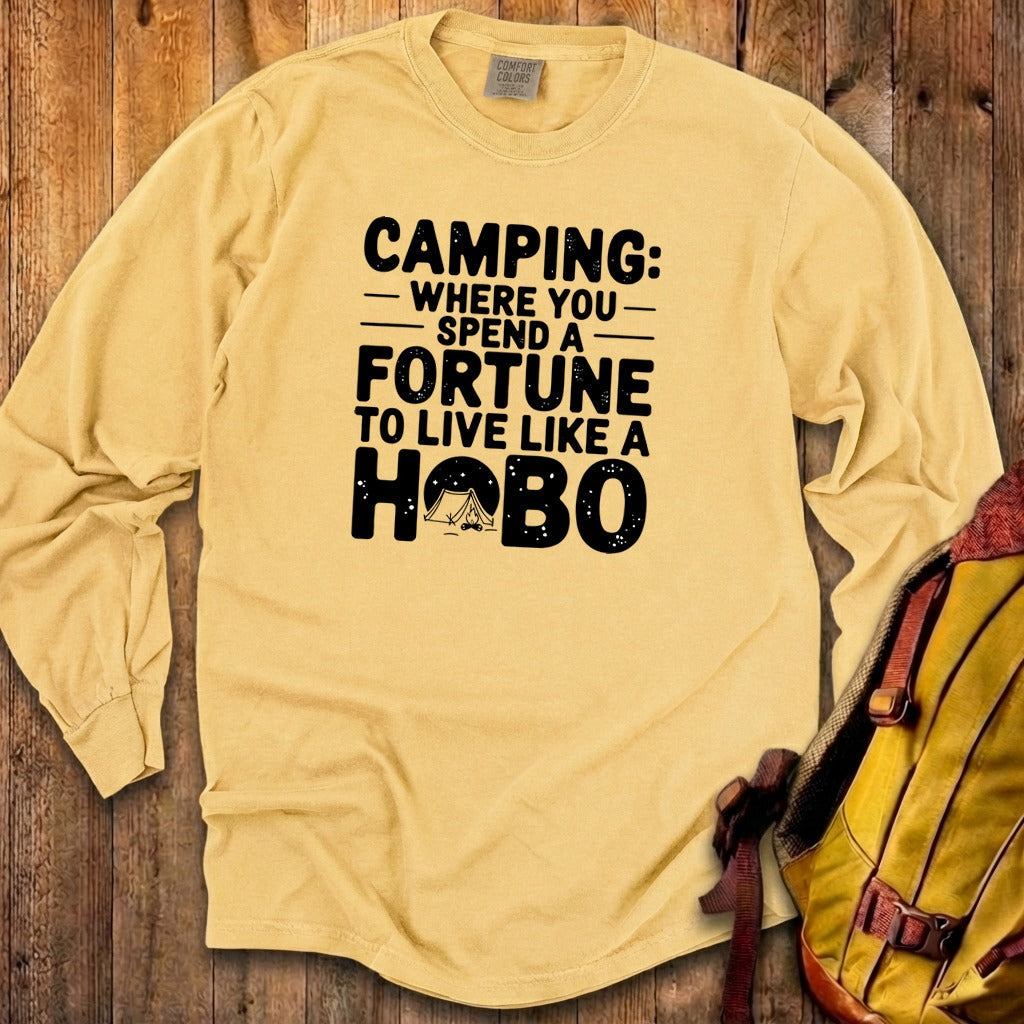 Spend a Fortune Camping Cotton Long Sleeve product image 11