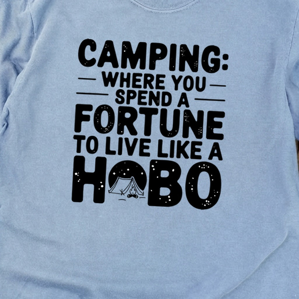 Spend a Fortune Camping Cotton Long Sleeve product image 14