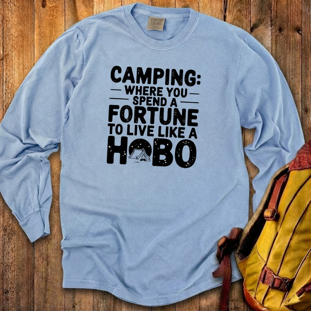 Spend a Fortune Camping Cotton Long Sleeve product image 13