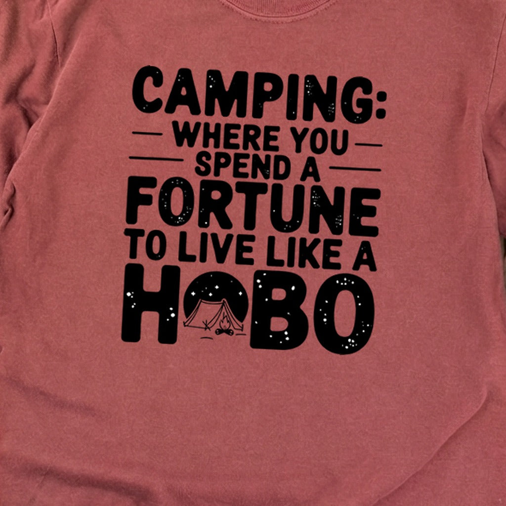 Spend a Fortune Camping Cotton Long Sleeve product image 16