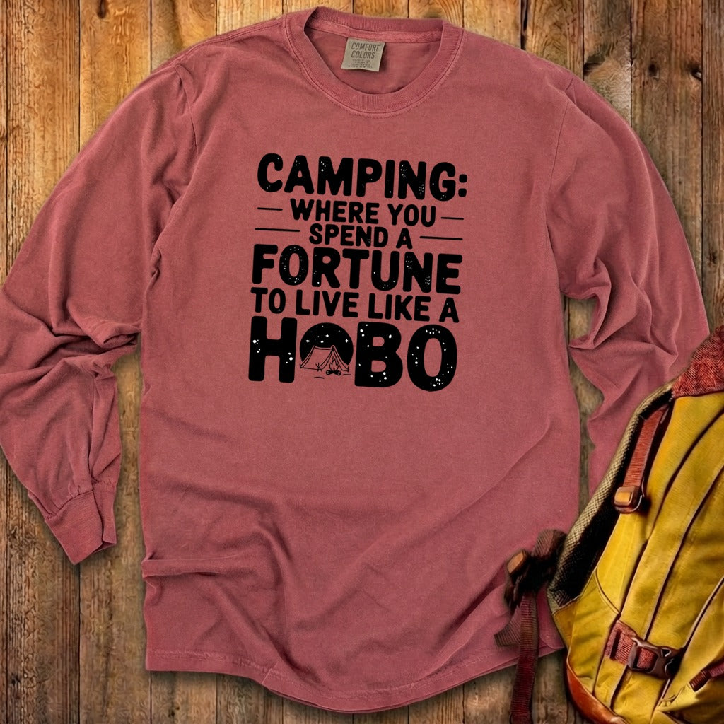 Spend a Fortune Camping Cotton Long Sleeve product image 15