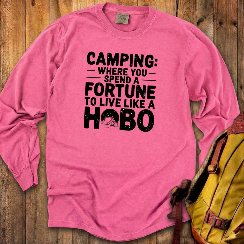 Spend a Fortune Camping Cotton Long Sleeve product image 17