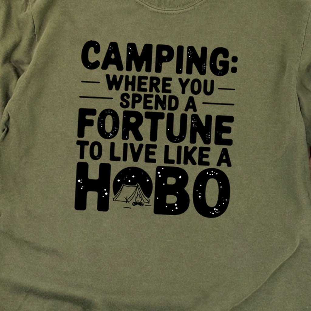 Spend a Fortune Camping Cotton Long Sleeve product image 20