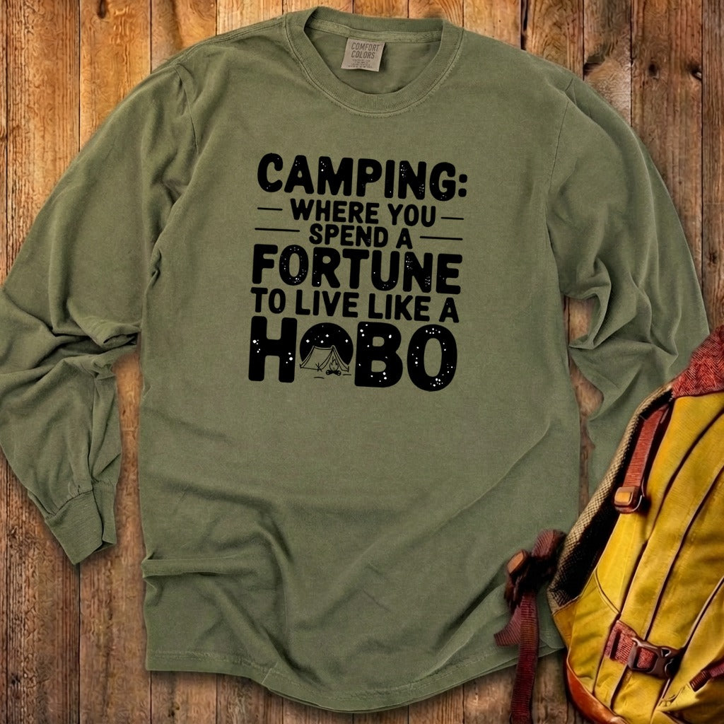 Spend a Fortune Camping Cotton Long Sleeve product image 19