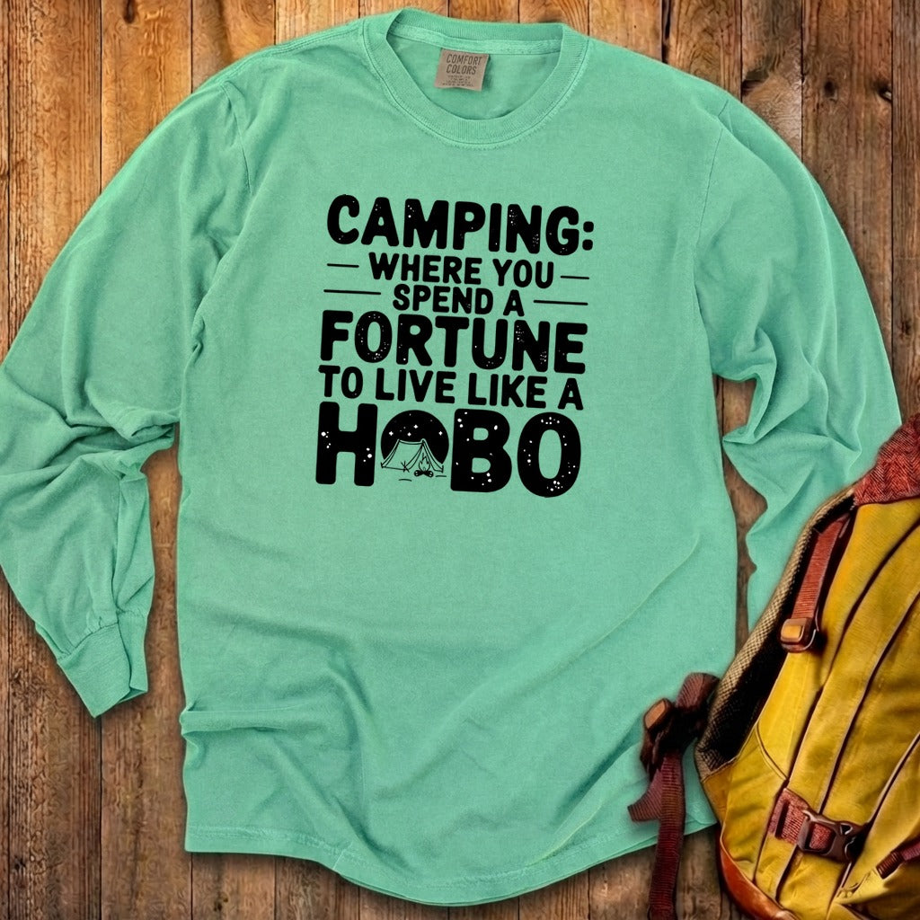 Spend a Fortune Camping Cotton Long Sleeve product image 21