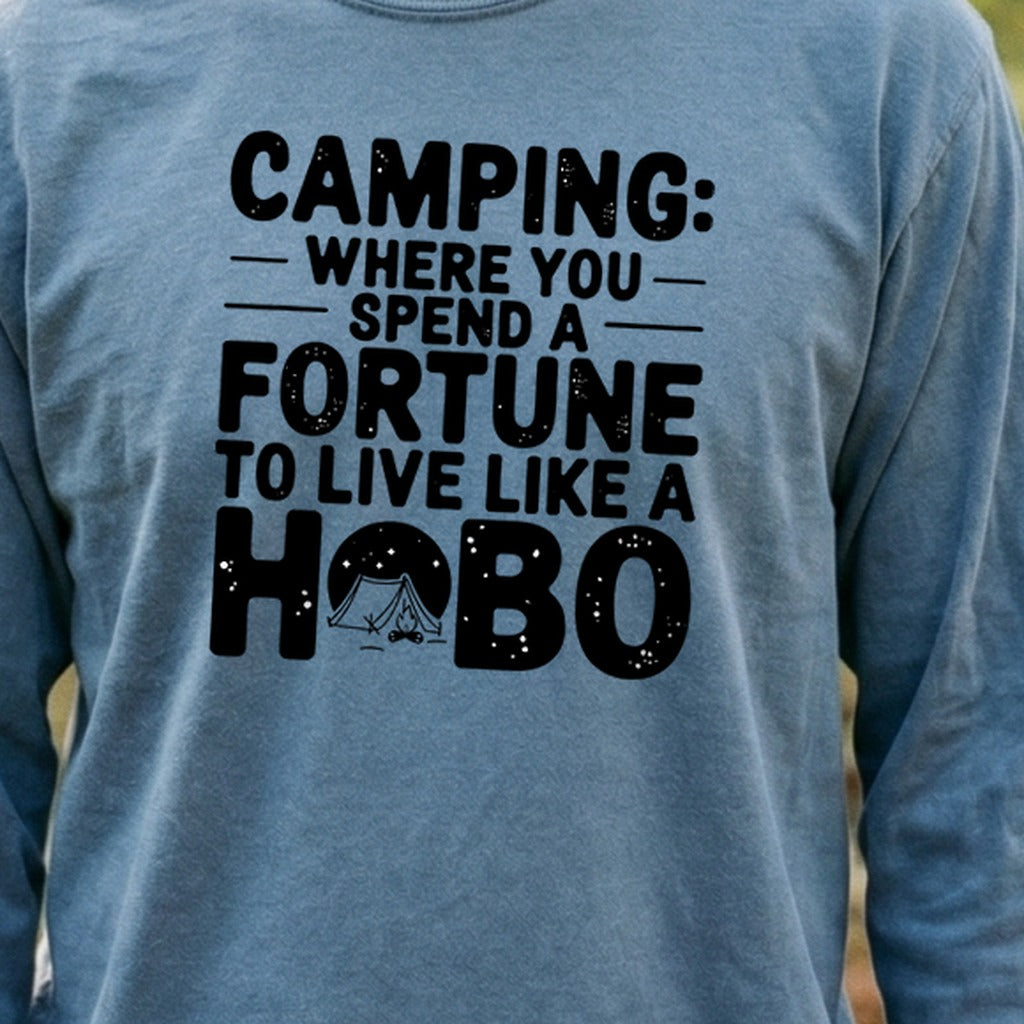 Spend a Fortune Camping Cotton Long Sleeve product image 3