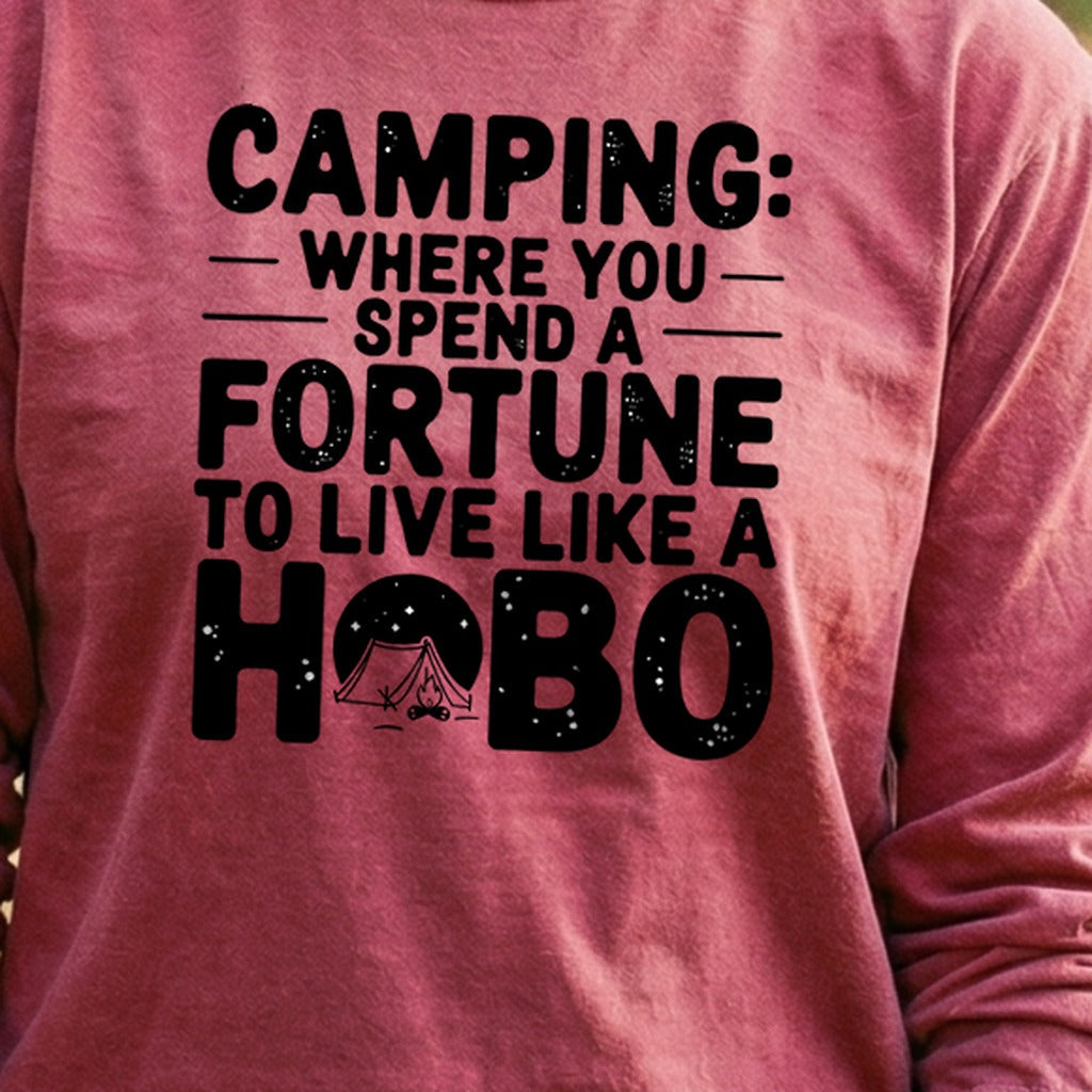 Spend a Fortune Camping Cotton Long Sleeve product image 5