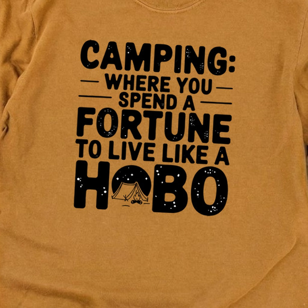 Spend a Fortune Camping Cotton Long Sleeve product image 26