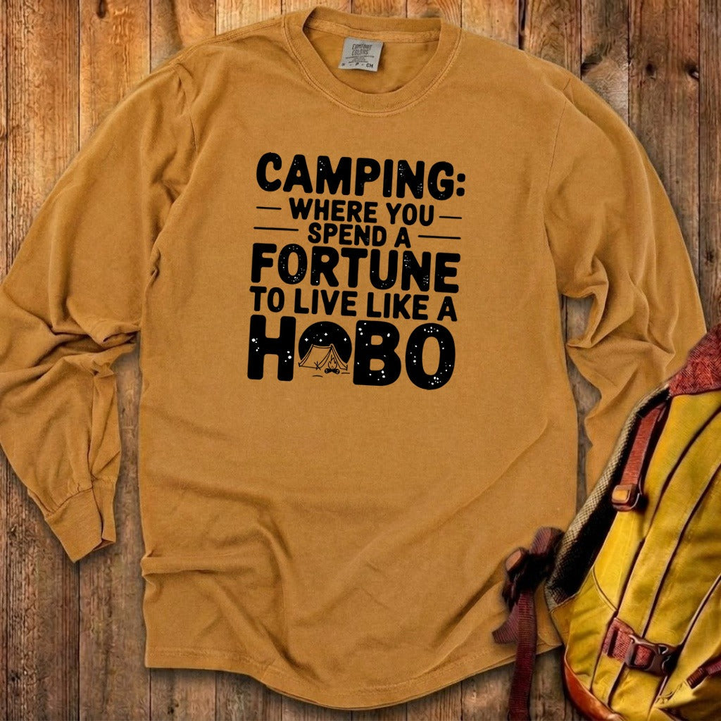 Spend a Fortune Camping Cotton Long Sleeve product image 25