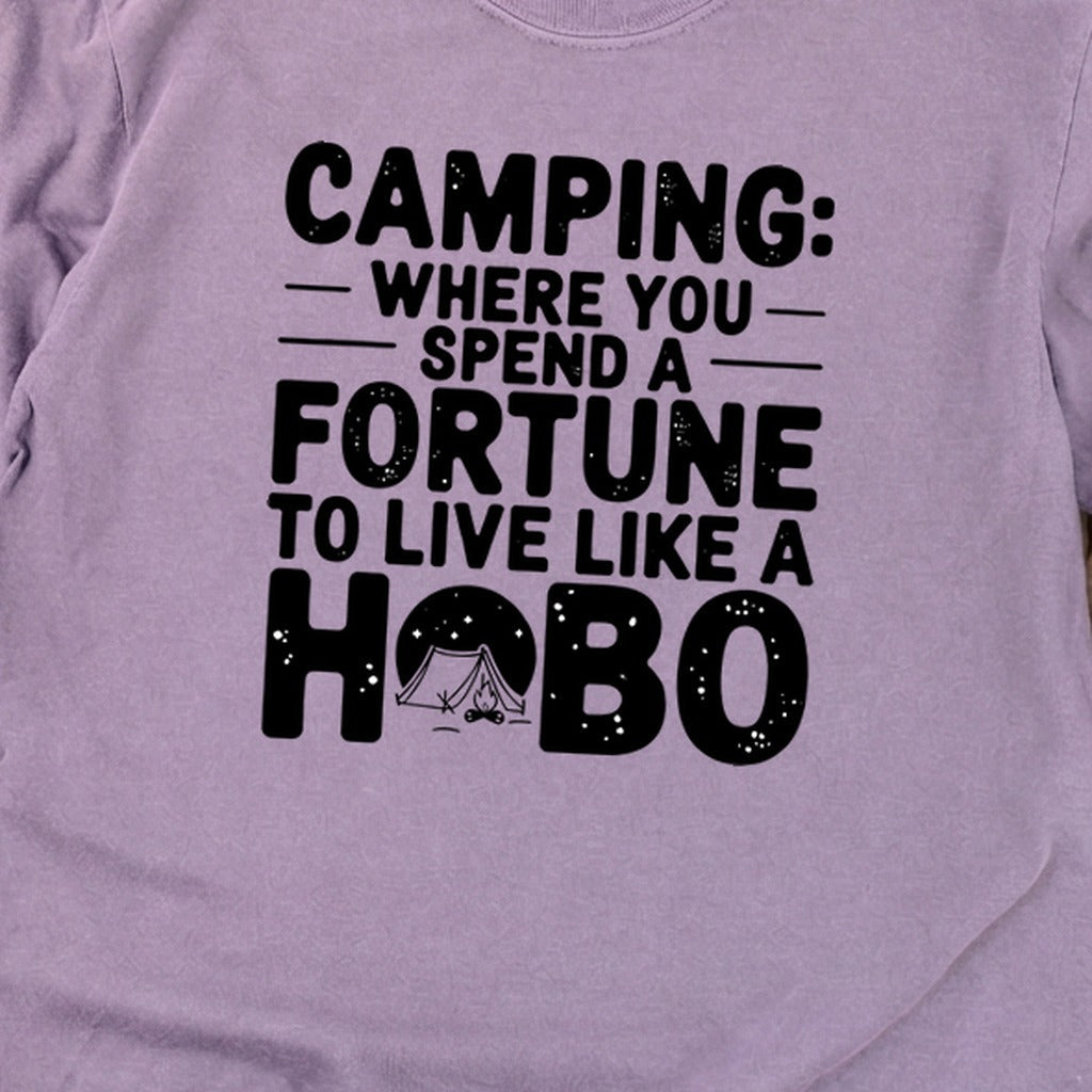 Spend a Fortune Camping Cotton Long Sleeve product image 28