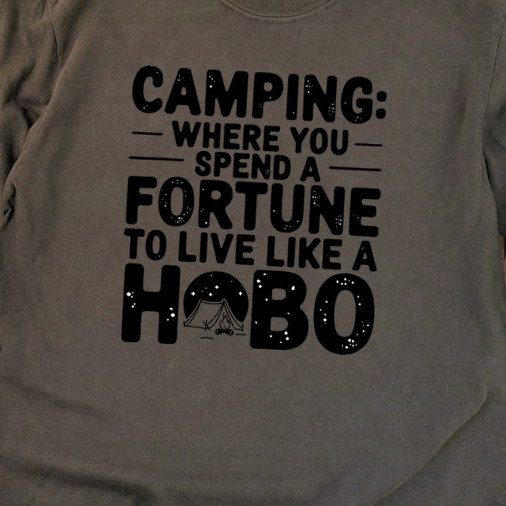 Spend a Fortune Camping Cotton Long Sleeve product image 2