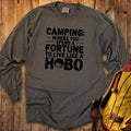 Spend a Fortune Camping Cotton Long Sleeve product image 1