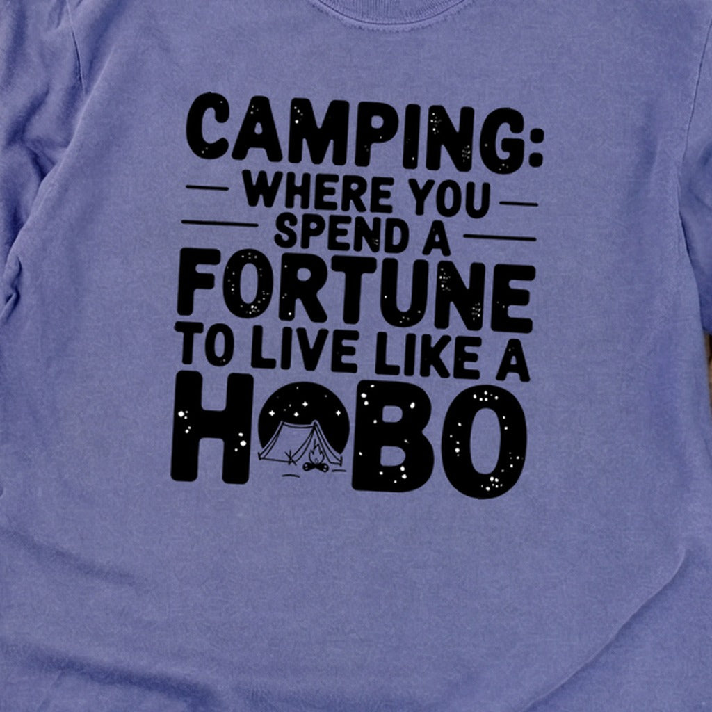 Spend a Fortune Camping Cotton Long Sleeve product image 30